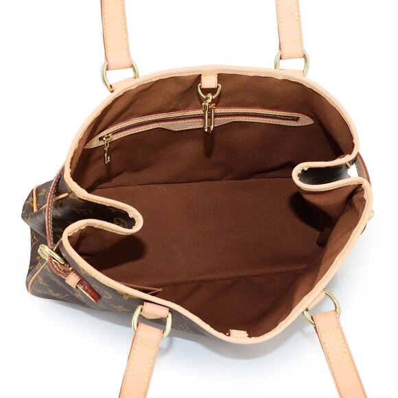 LOUIS VUITTON Monogram Batignolles Horizontal Tote Bag M51154 Brown 90279028 - Picture 4 of 10